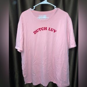 Dutch Bros Dutch Luv T-Shirt size 2X